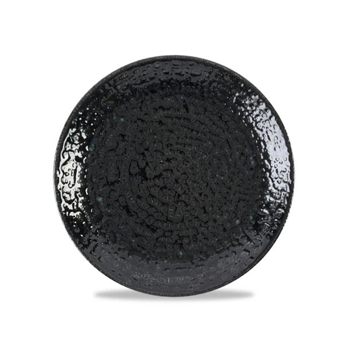 Studio Prints Homespun Chroma Carbon Couple Plate 6.50inch / 16.5cm