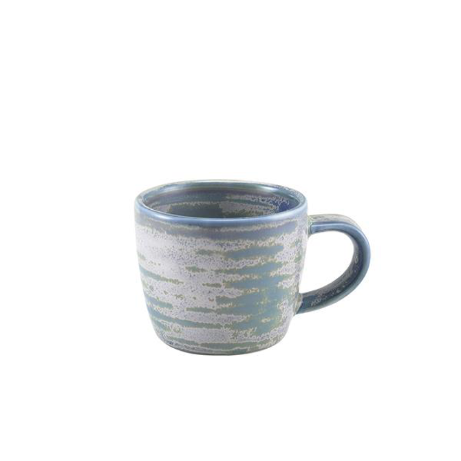 Terra Porcelain Seafoam Espresso Cup 3oz / 90ml