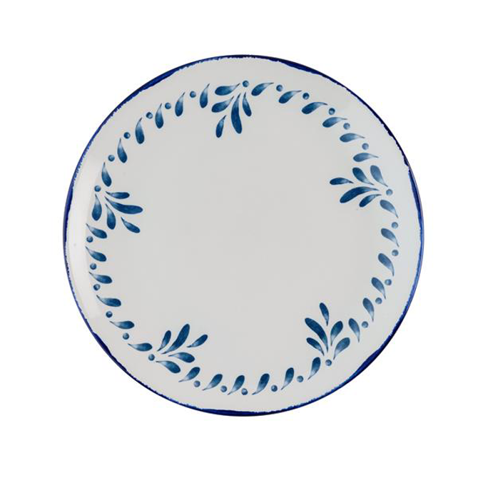 Harvest Mediterranean Coupe Plate 10.25inch / 26cm