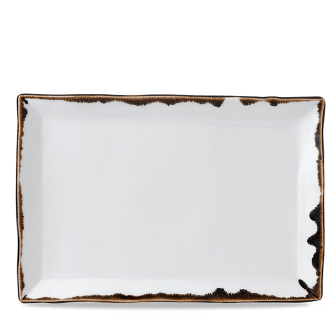 Harvest Natural Rectangle Tray 13.50 / 9.125inch