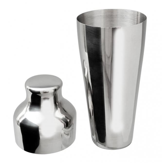 Mezclar Art Deco Cocktail Shaker 19.25oz / 550ml