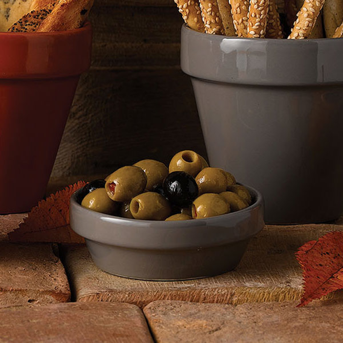 Churchill Bit On The Side Plant Pot Dip Dish Pebble 5oz / 140ml