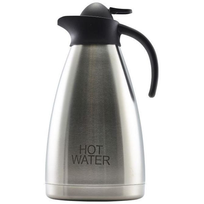 Hot Water Inscribed Contemporary Vaccum Jug 2ltr