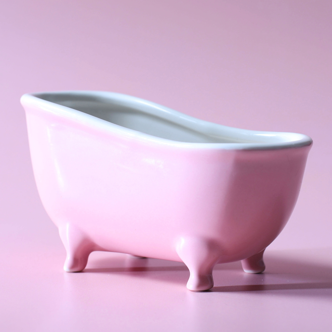 Pink Bathtub Tiki Mug 10oz / 284ml