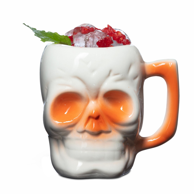 Skull Tiki Mug 13oz / 370ml