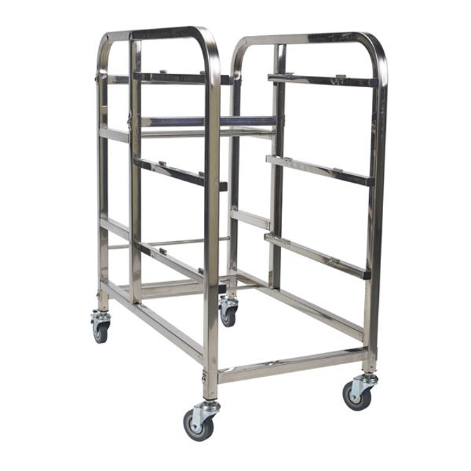 GenWare Stainless Steel Bussing Trolley