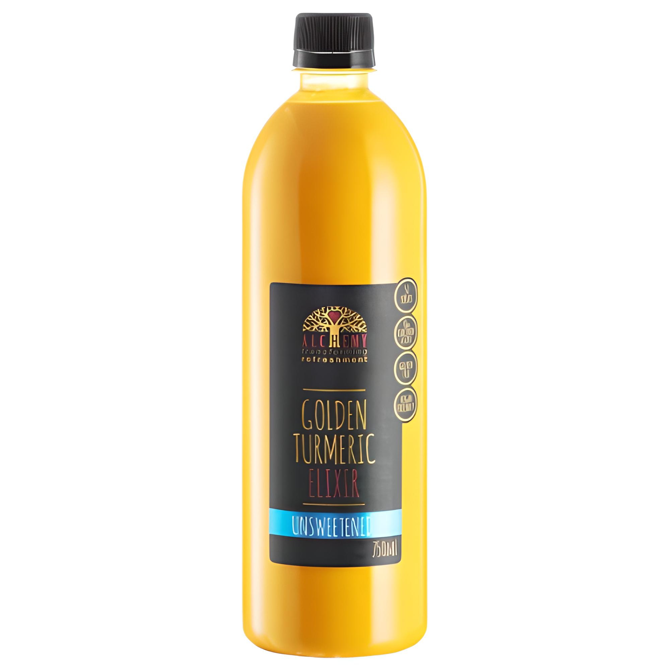 Alchemy Turmeric Unsweetened 750ml