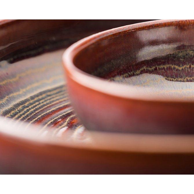 Santo Tropical Coupe Plate 8.5inch / 22cm