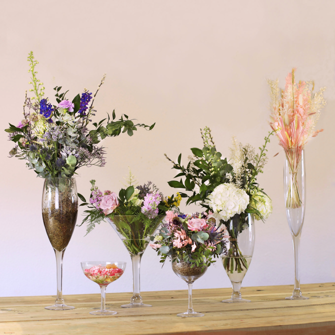Giant Martini Glass 40 x 26.5cm 2.8ltr