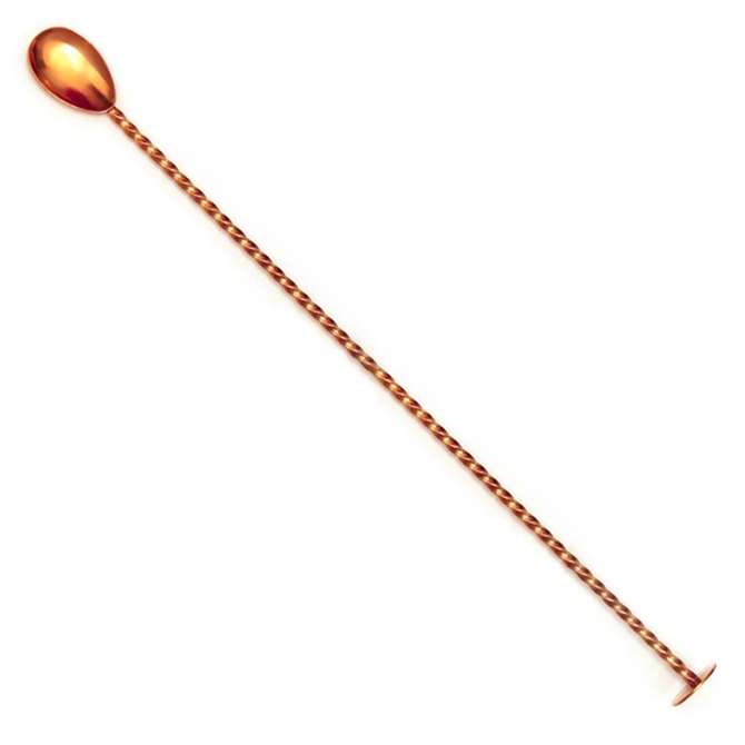 Bonzer Copper Mixing Spoon 9.9inch / 25cm