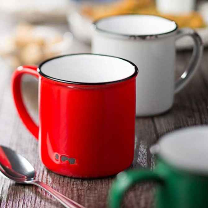 Utopia Avebury Grey Mug 10oz / 280ml