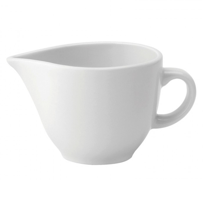Utopia Pure White Cream Jug 5oz / 110ml