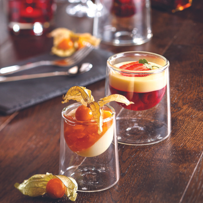 Double Walled Dessert Dishes 9oz / 260ml