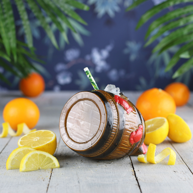 No.24 Tiki BARREL 17.5oz / 500ml