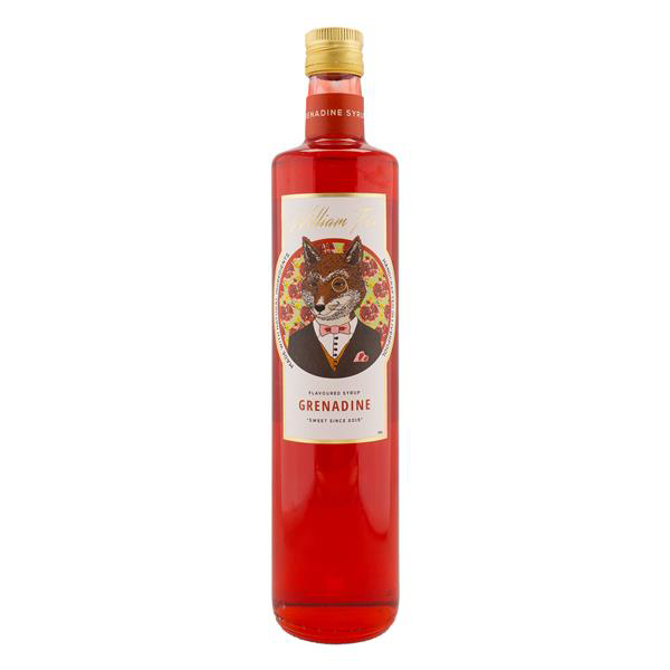 William Fox Premium Grenadine Syrup 75cl