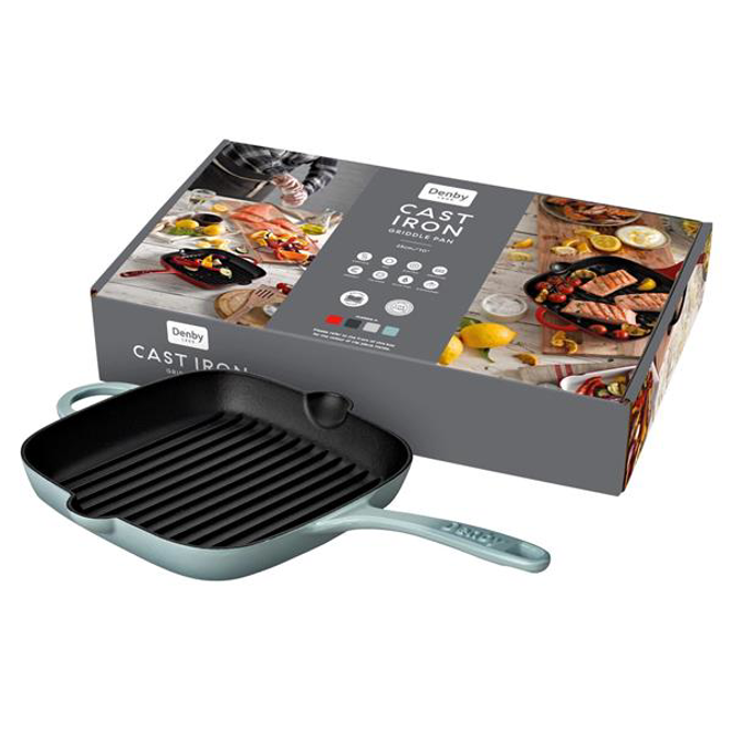 Pavilion Cast Iron Griddle Pan 9.85inch / 25cm