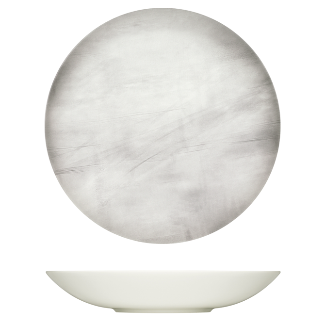 The Gallery Deep Coupe Bowl Soft Grey 11.5inch / 29cm