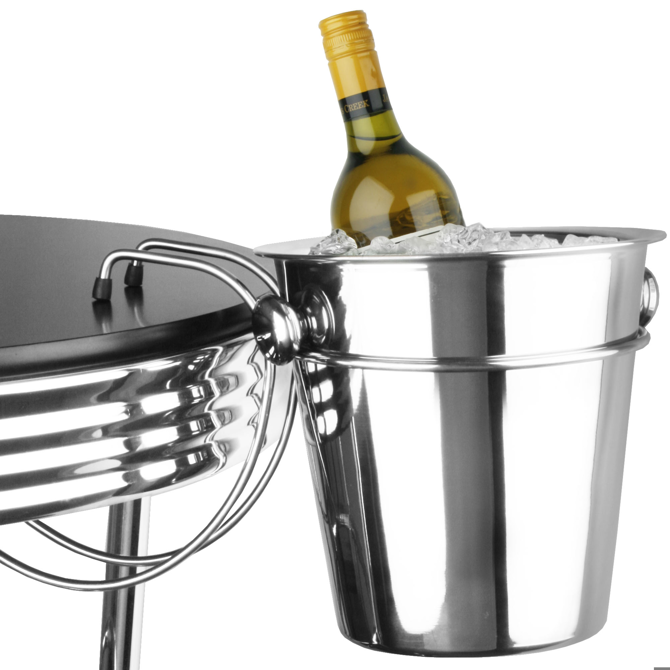 Tulip Wine Bucket with Table Holder