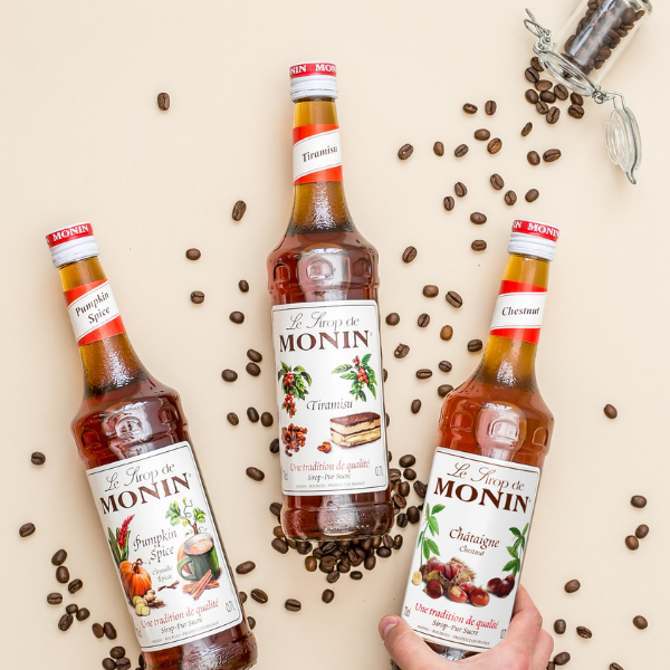 Monin Tiramisu Syrup 70cl