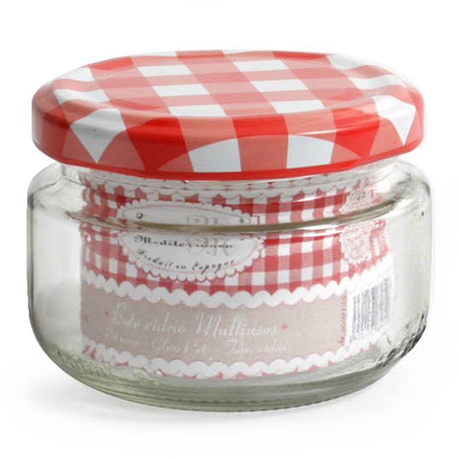 Twist Top Preserving Jar 7 x 5.5cm