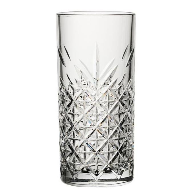 Timeless Vintage Long Drink Glasses 12.75oz / 370ml