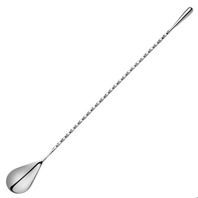 Urban Bar Stainless Steel Teardrop Bar Spoon 300mm