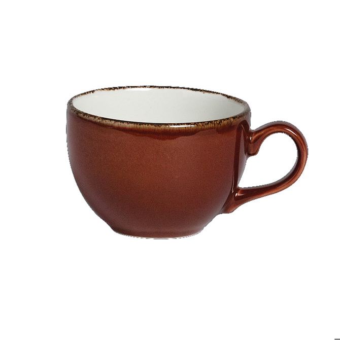 Steelite Terramesa Low Cup Mocha 3oz / 85ml