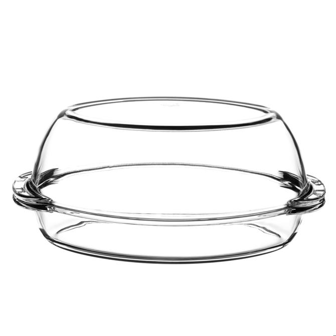 Oval Casserole Dish with Lid 34 x 19.5 x 9cm
