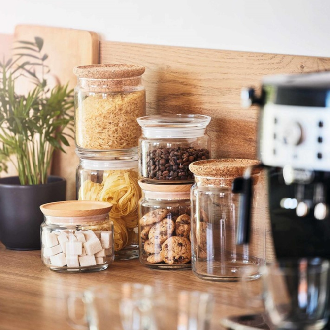 Pure Jar + Wood Lid 0.5ltr