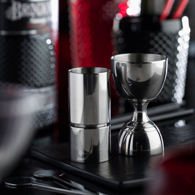Straight Sided Jigger 25ml/ 50ml
