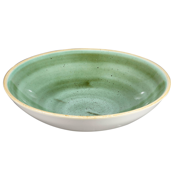 Churchill Stonecast Samphire Green Coupe Bowl 7.25" / 18.2cm