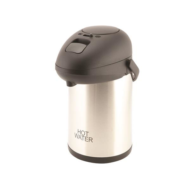 Hot Water Inscribed Stainless Steel Vaccum Pump Pot 2.5ltrtr