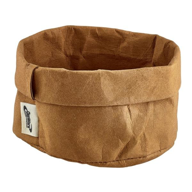 Brown Washable Paper Bag 13cm x 10cm