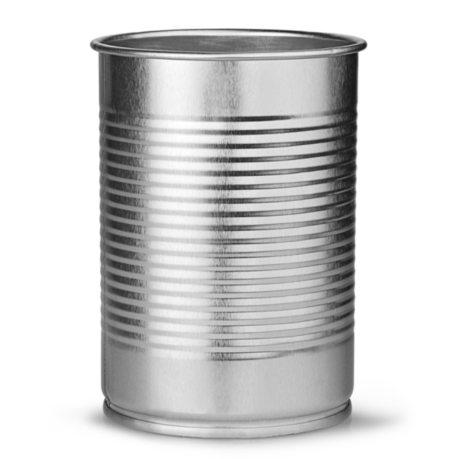 Tin Can Cocktail Cup Silver 15oz / 425ml