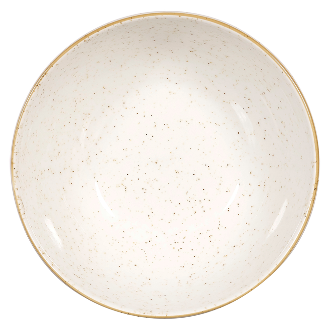 Churchill Stonecast Barley White Noodle Bowl 7.2inch / 18.3cm