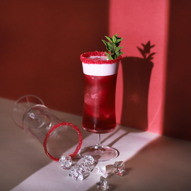Brazen Red Cocktail Sugar 100g