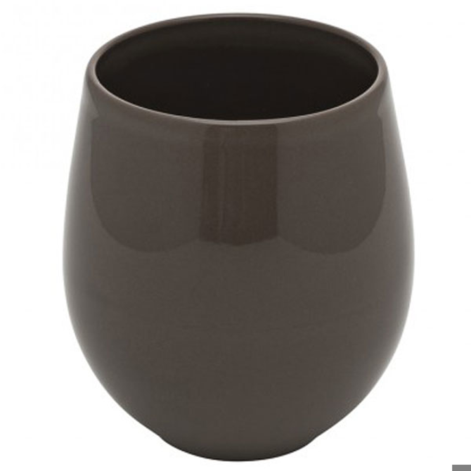 Bahia Tea Mugs Brown Basalt 9.8oz / 380ml