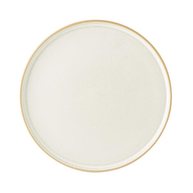 Oyster Walled Plate 8.25inch / 21cm