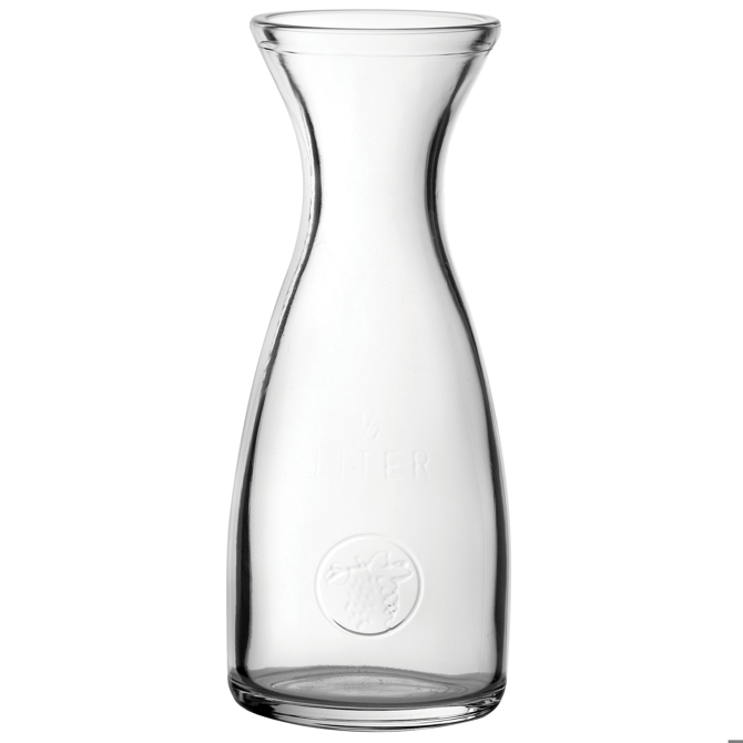 Economy Glass Carafe 35oz / 1ltr