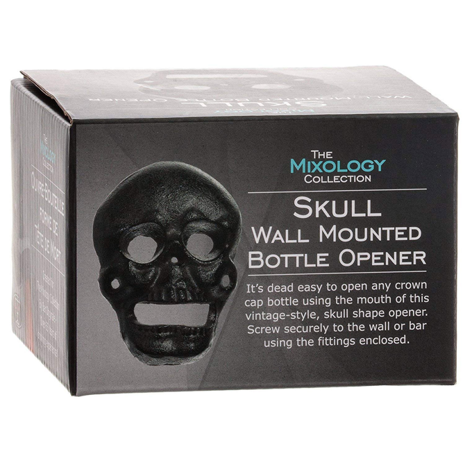 Mixology Skull Bottle Opener