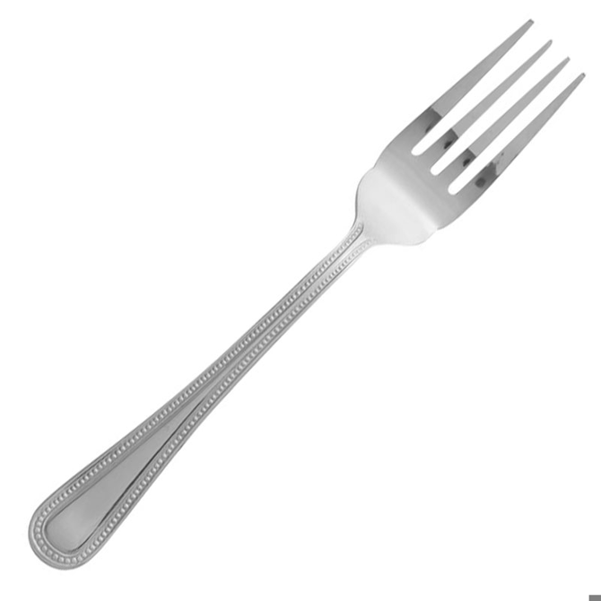 Utopia Bead Dessert Fork