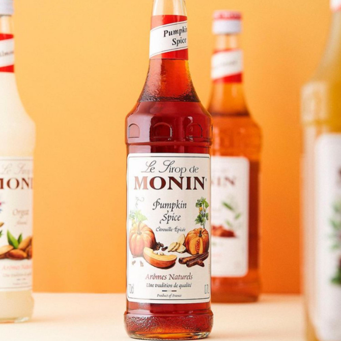 Monin Pumpkin Spice Syrup 70cl