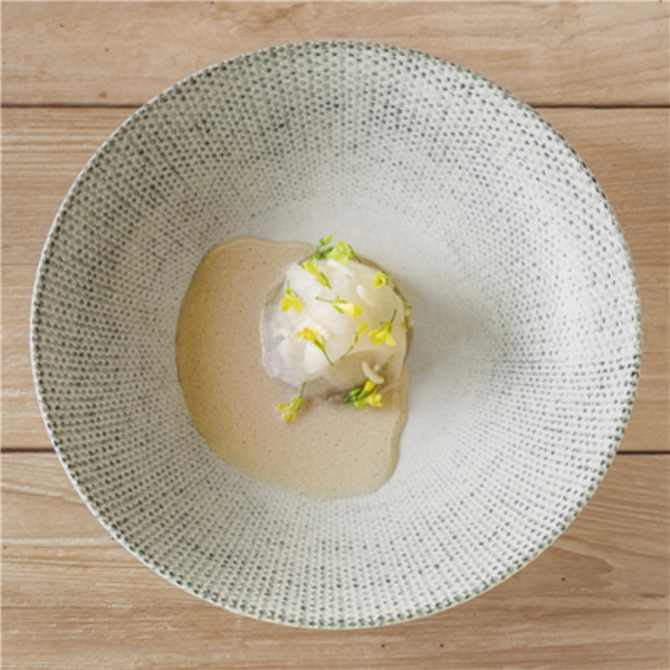 Sway Bloom Deep Plate 9inch / 23cm