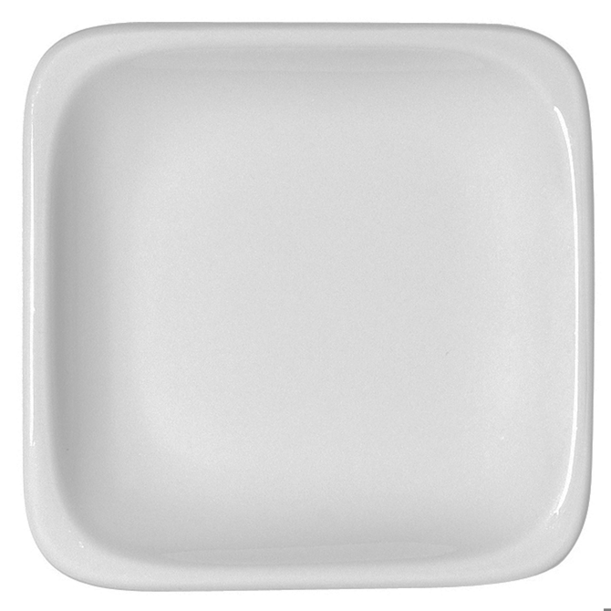 Modulus Flat Square Plate 9.5cm