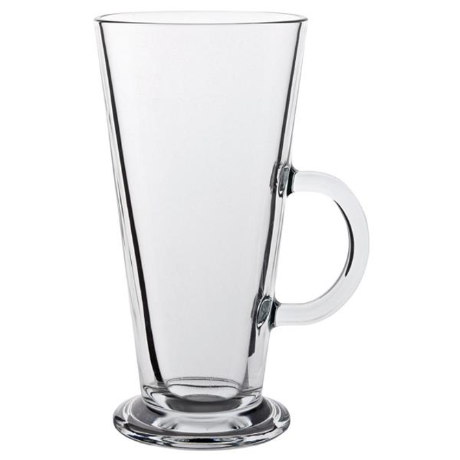 Toughened Columbia Latte Glasses 13oz / 370ml