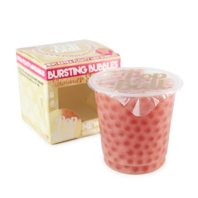Shimmer Strawberry Mini Bursting Bubbles