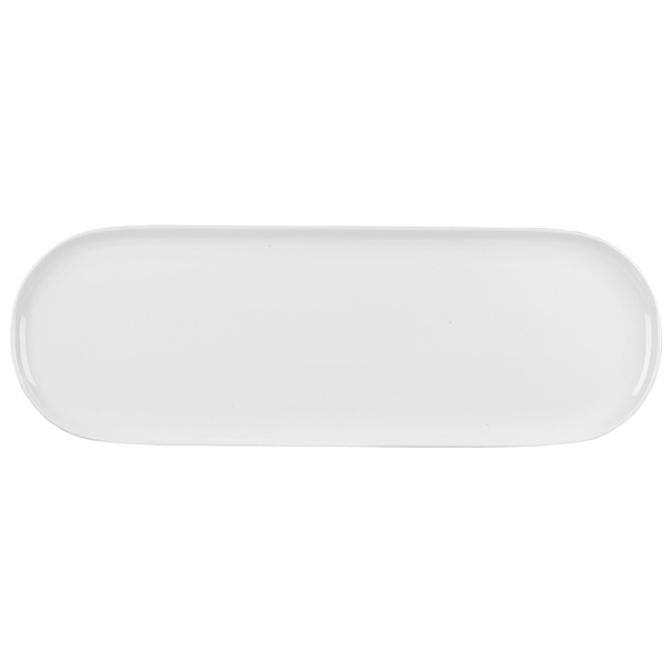 Churchill Alchemy Moonstone Oval Buffet Tray 7.4" x 22.4" / 19 x 57cm