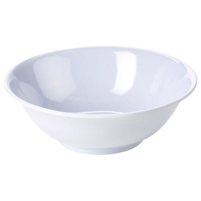 Genware White Melamine Oatmeal Bowl 6inch / 15cm