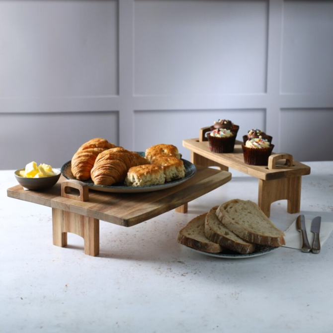 Wooden Stacking Serving Board 13cm x 30cm