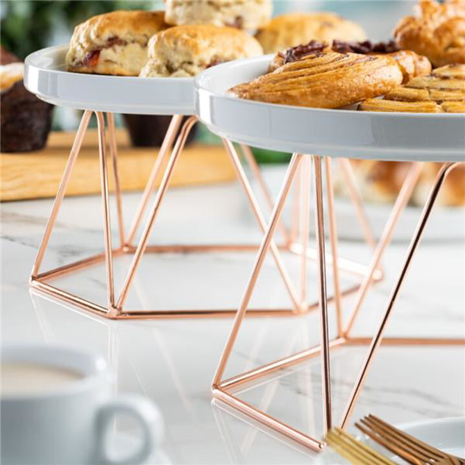 Copper Plate Riser - 16.5cm x 13cm